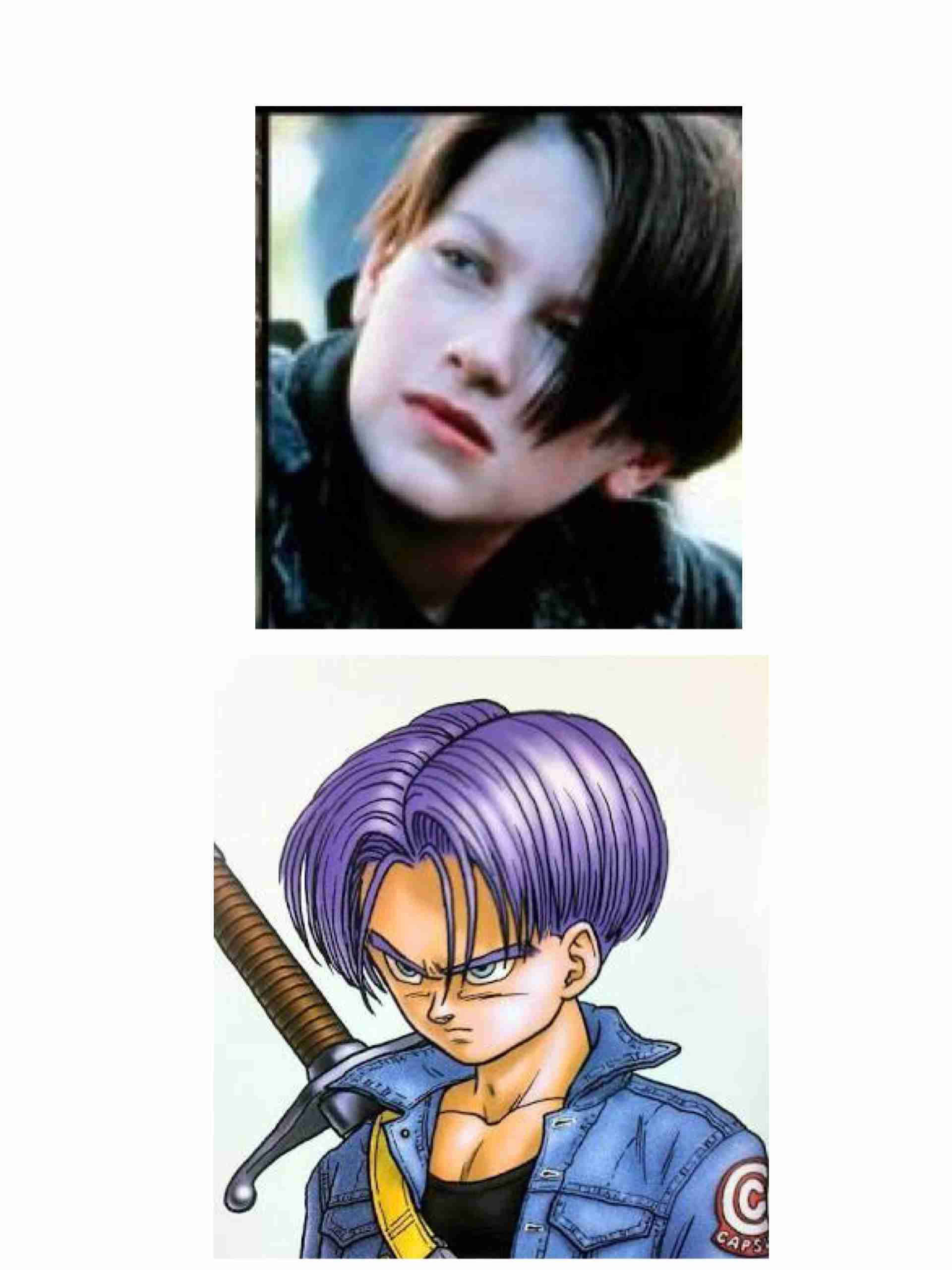 アニメキャラを男性有名人に当てはめてみるトピ