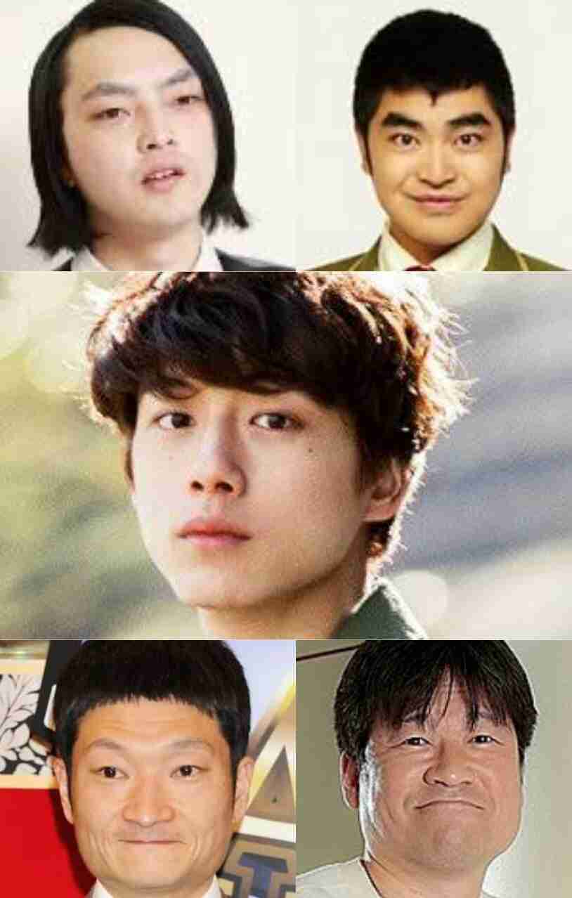 アニメキャラを男性有名人に当てはめてみるトピ