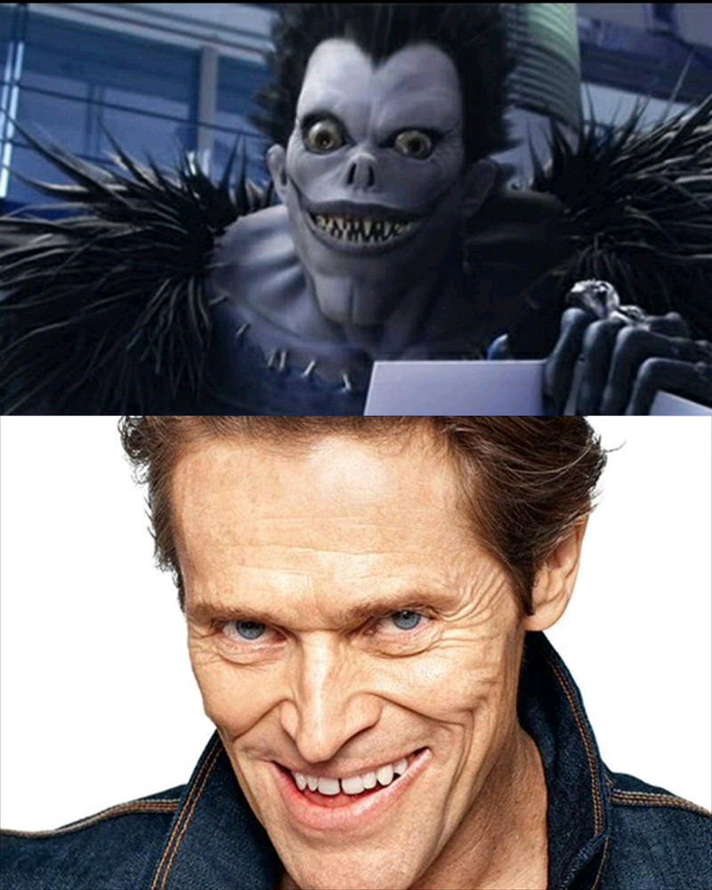 アニメキャラを男性有名人に当てはめてみるトピ