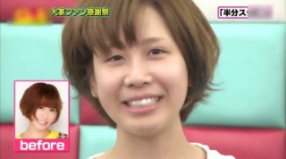 加藤綾子　ローズカラーのノースリーブドレスでエレガントに