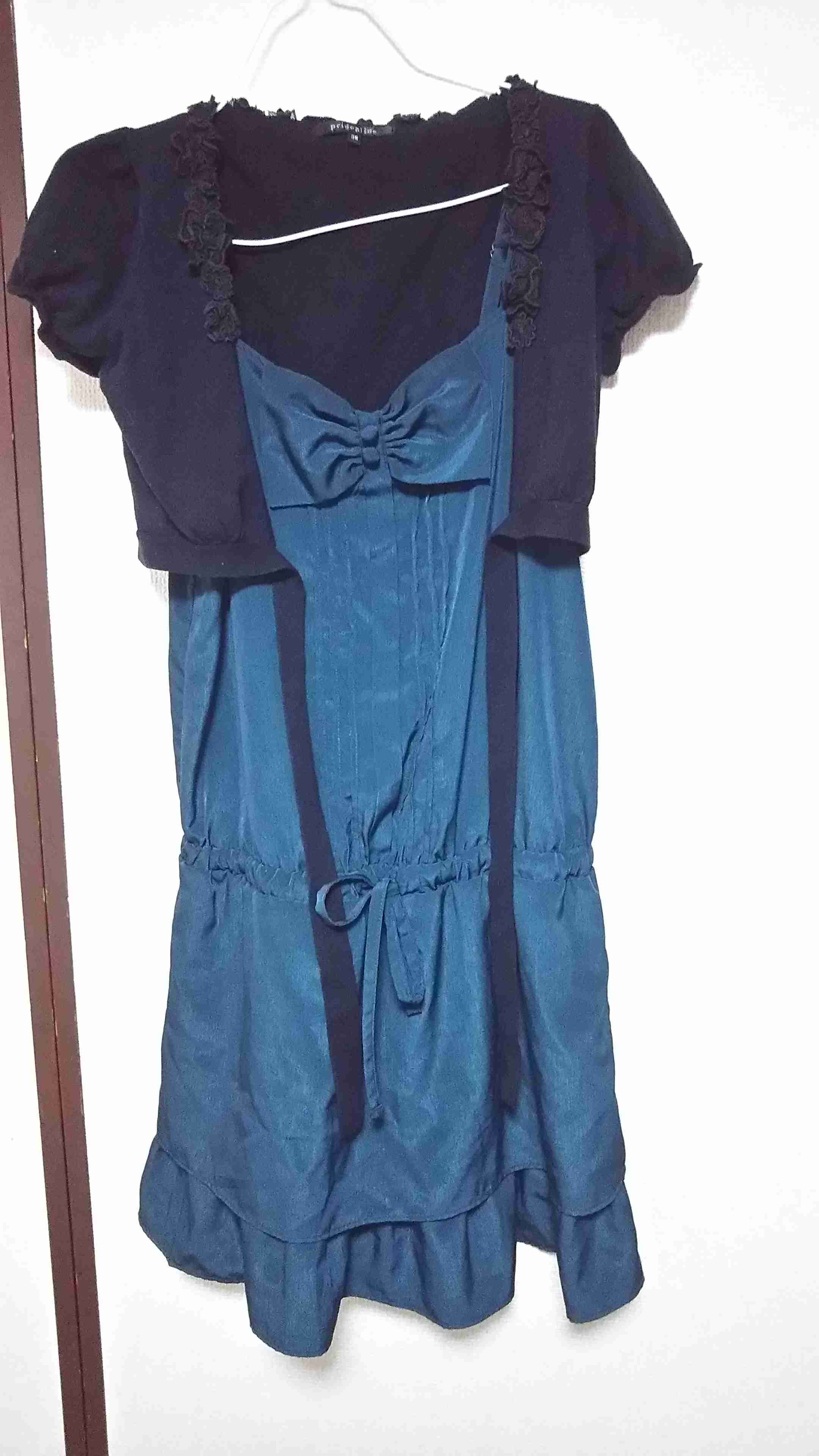 【画像】結婚式のお呼ばれドレス
