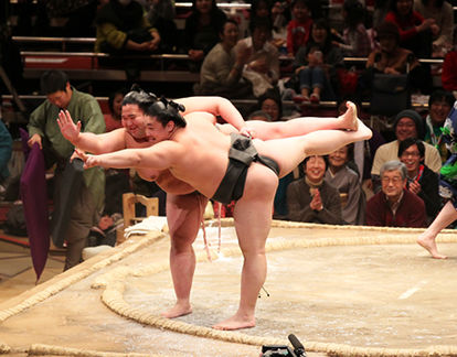 大相撲この一年、あなたにとっての一番の場所、取り組み、出来ごとはなんですか?
