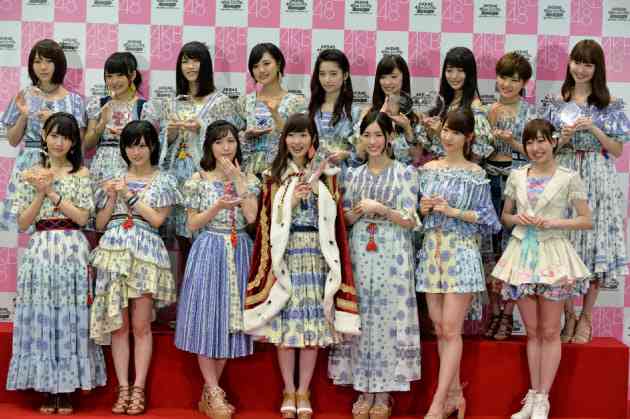 【オリコン年間】AKB48、シングルV7達成 6年連続でTOP4独占