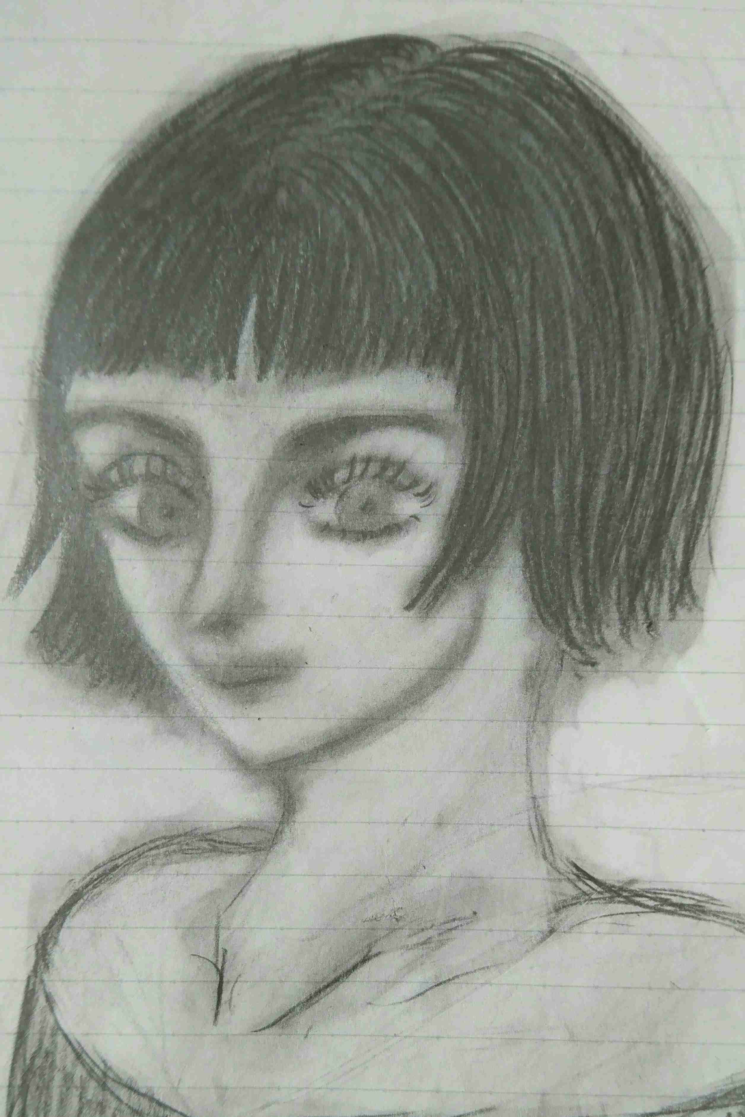 女の子の絵を描くトピ Part5