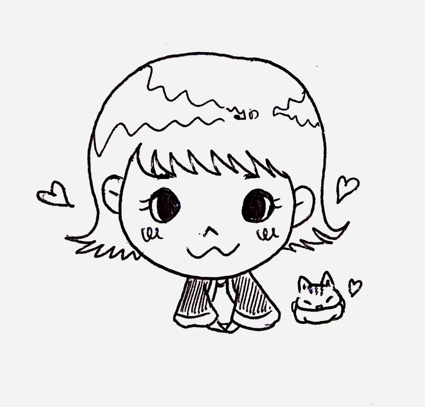 女の子の絵を描くトピ Part5