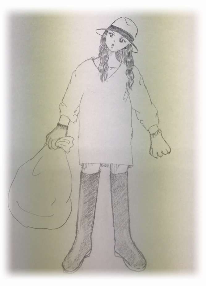 女の子の絵を描くトピ Part5