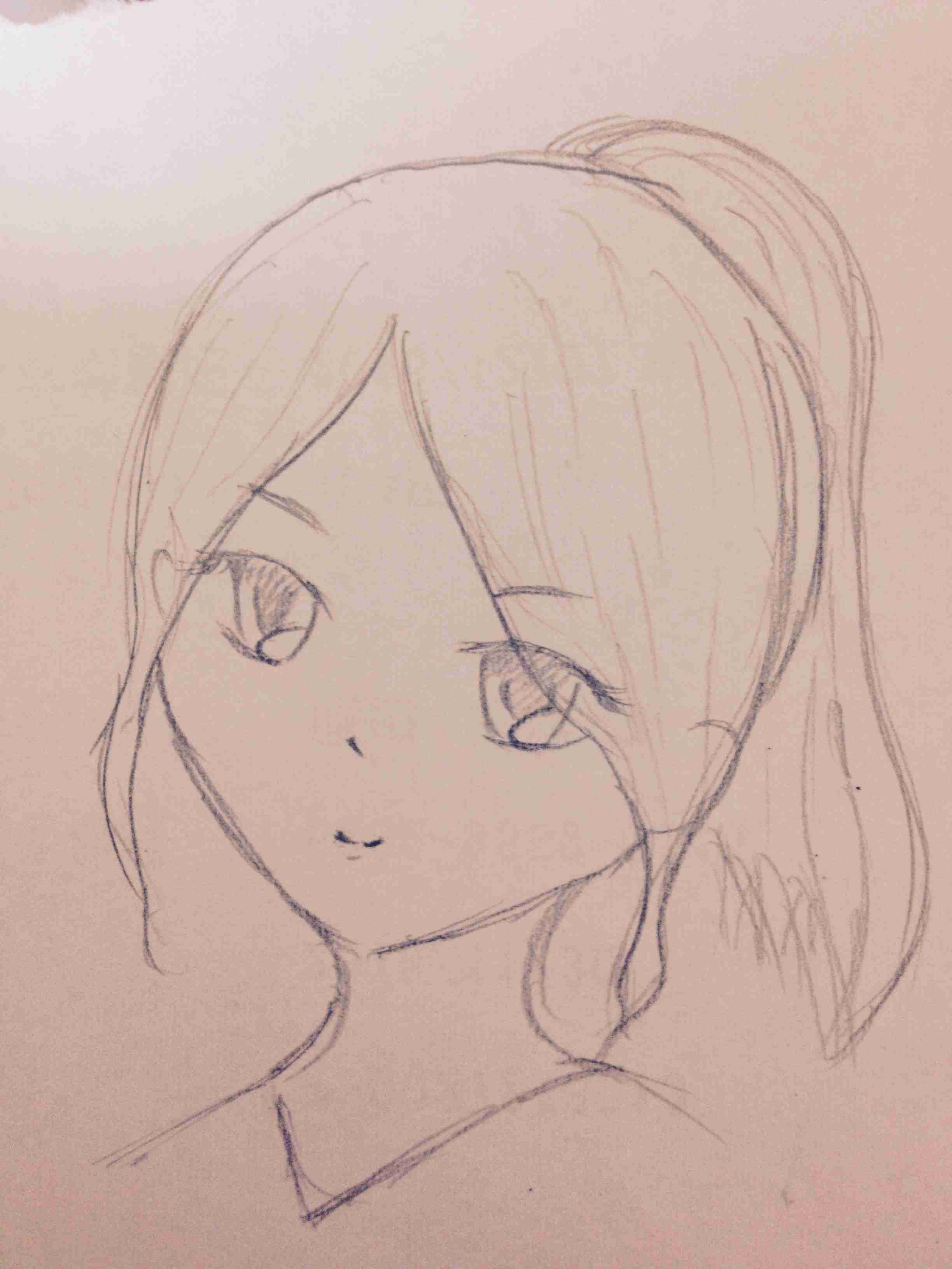 女の子の絵を描くトピ Part5