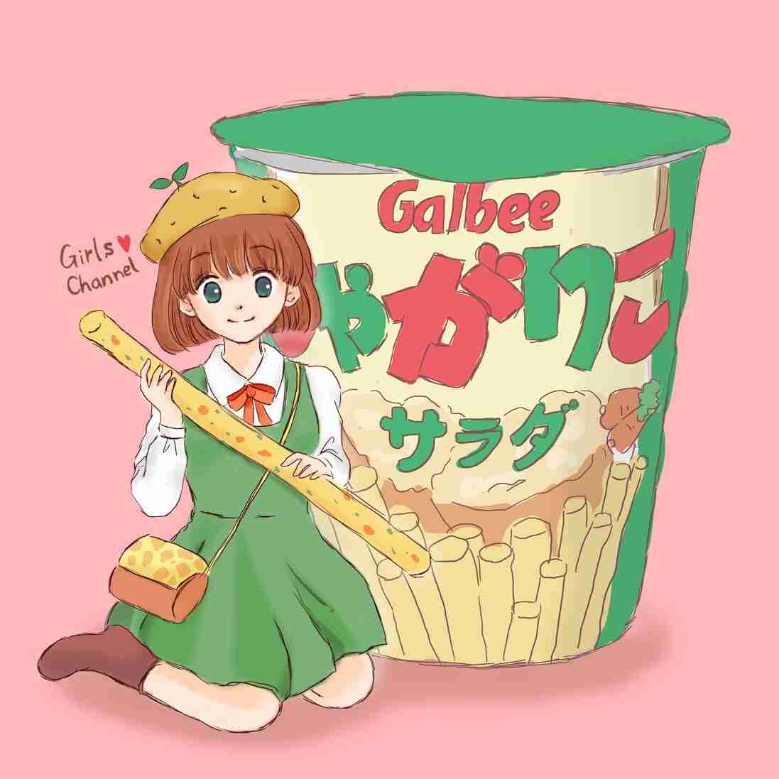 女の子の絵を描くトピ Part5