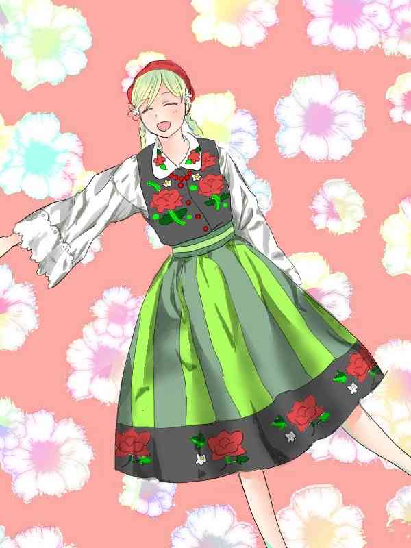 女の子の絵を描くトピ Part5