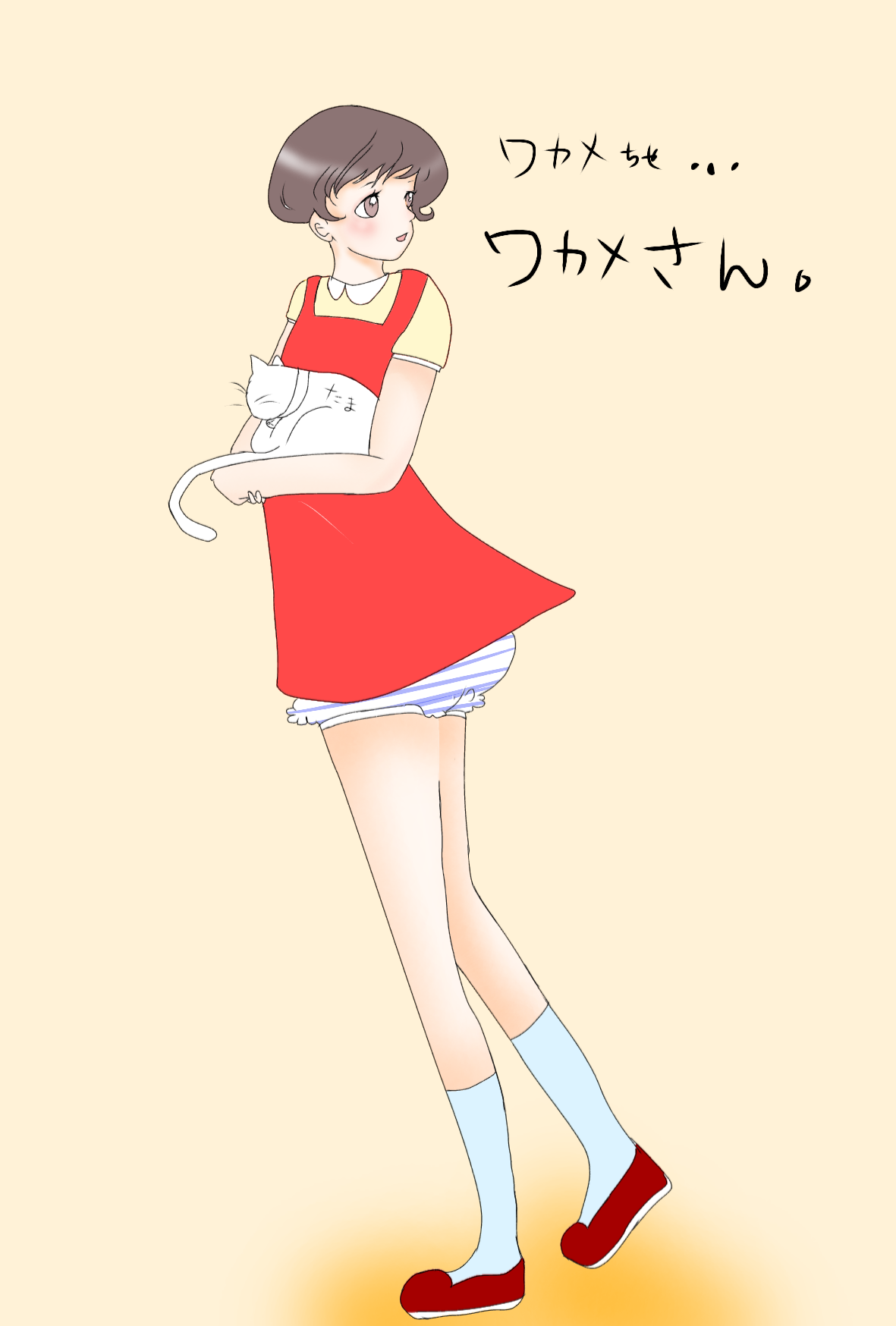 女の子の絵を描くトピ Part5