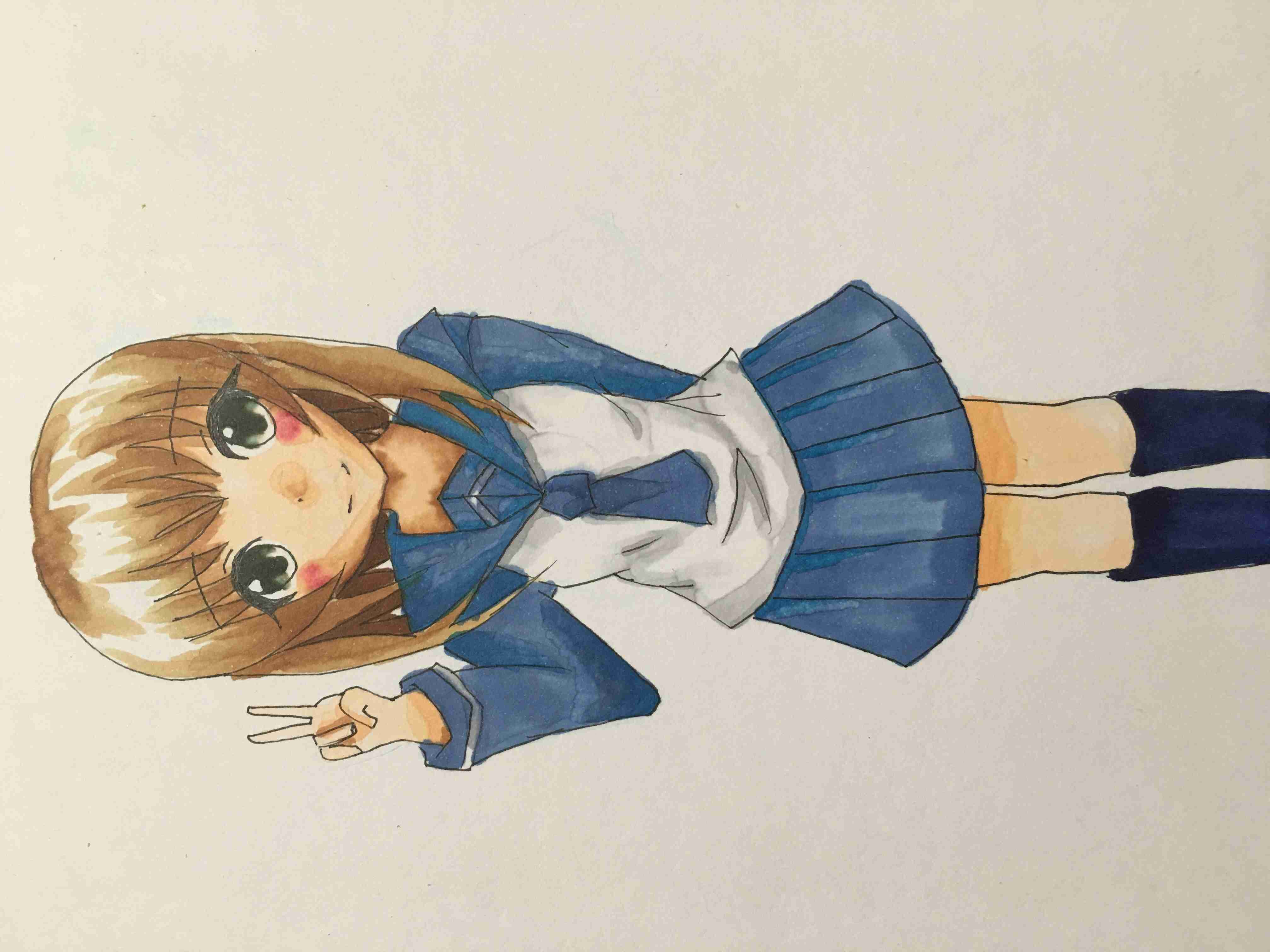女の子の絵を描くトピ Part5