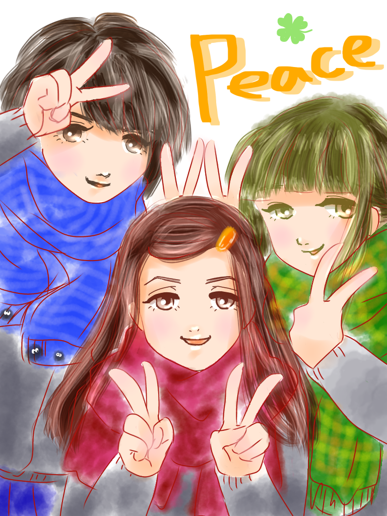 女の子の絵を描くトピ Part5