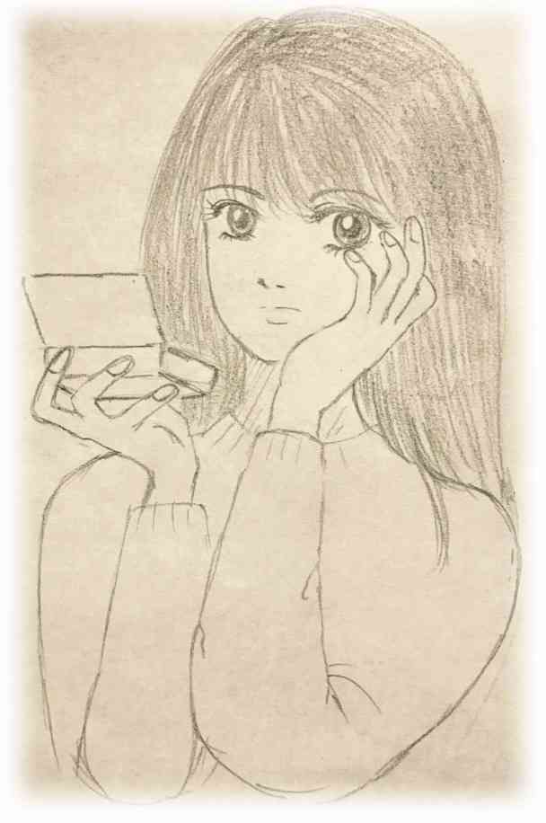 女の子の絵を描くトピ Part5