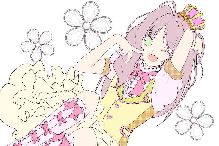 女の子の絵を描くトピ Part5