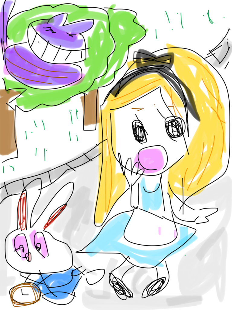 女の子の絵を描くトピ Part5