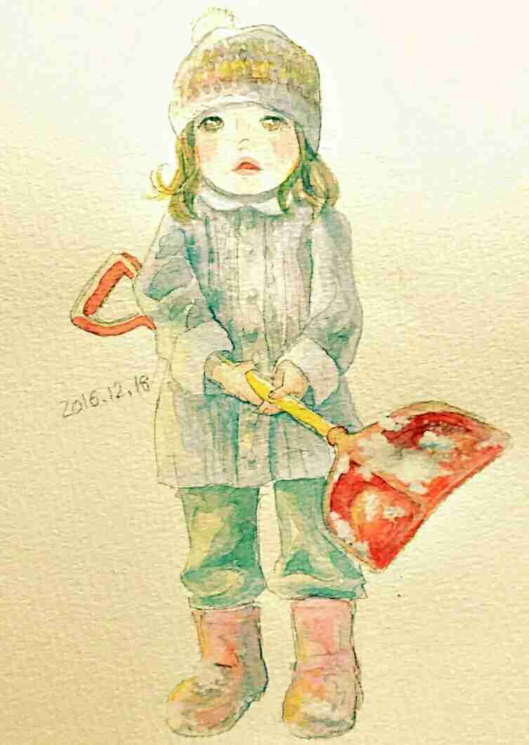女の子の絵を描くトピ Part5