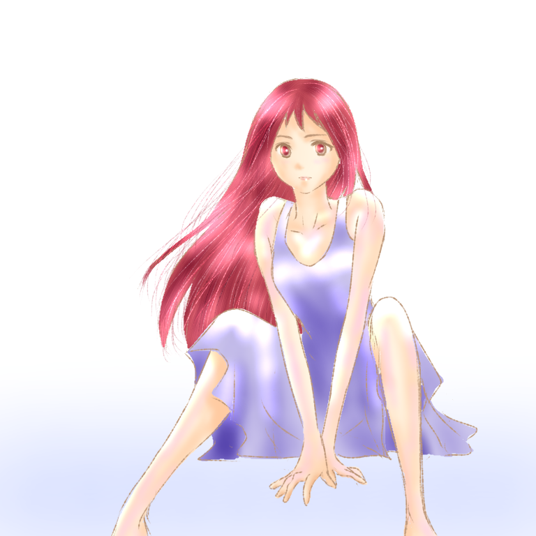 女の子の絵を描くトピ Part5