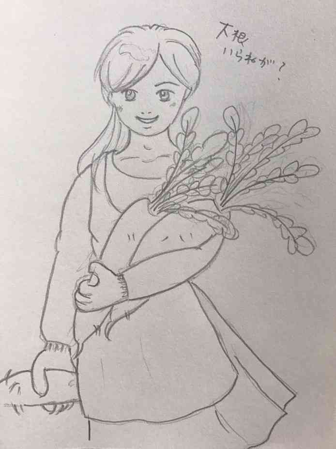 女の子の絵を描くトピ Part5