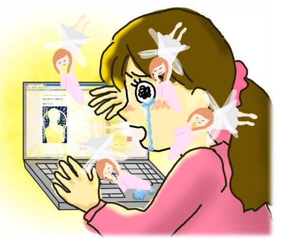 女の子の絵を描くトピ Part5