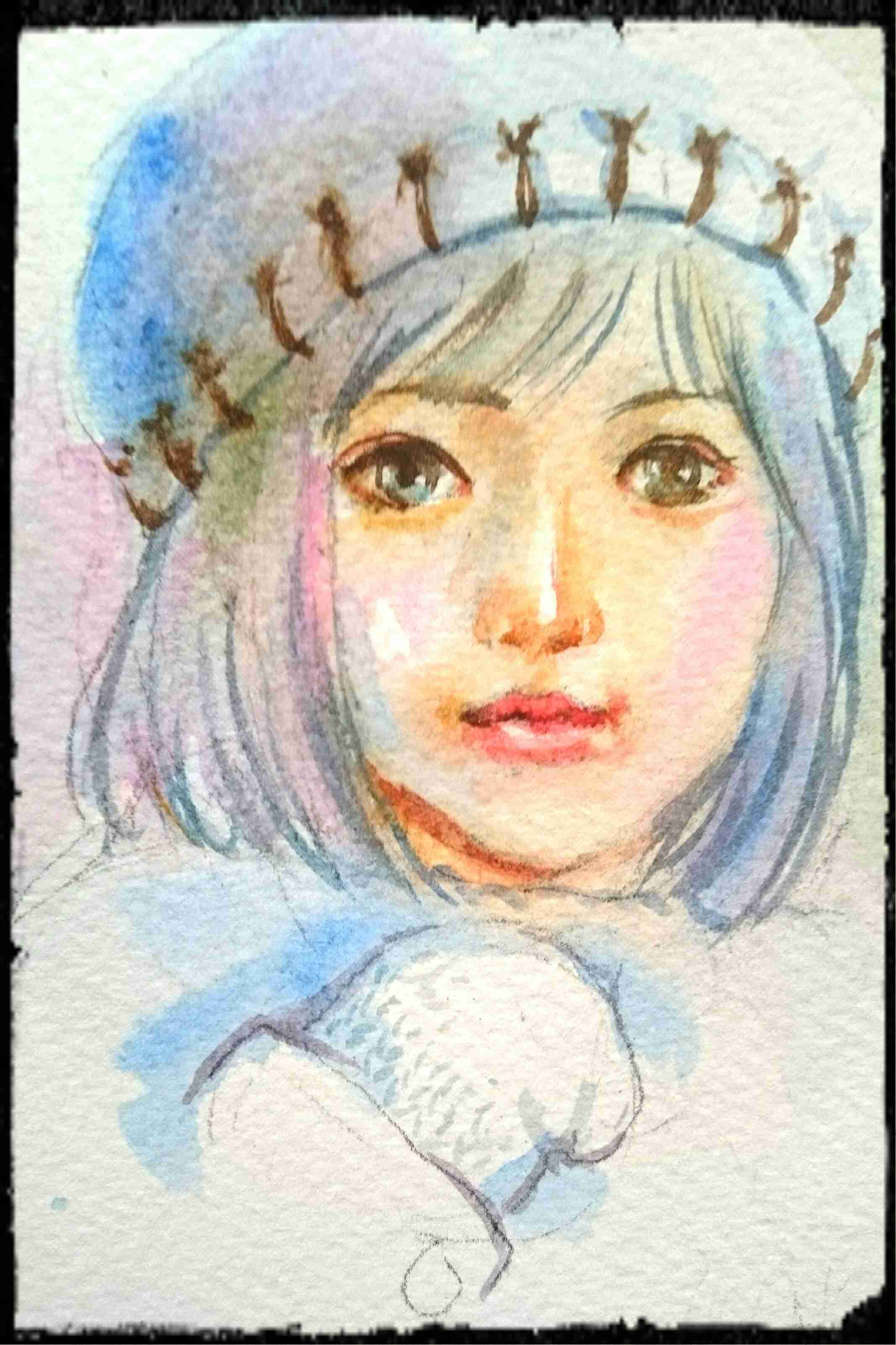 女の子の絵を描くトピ Part5