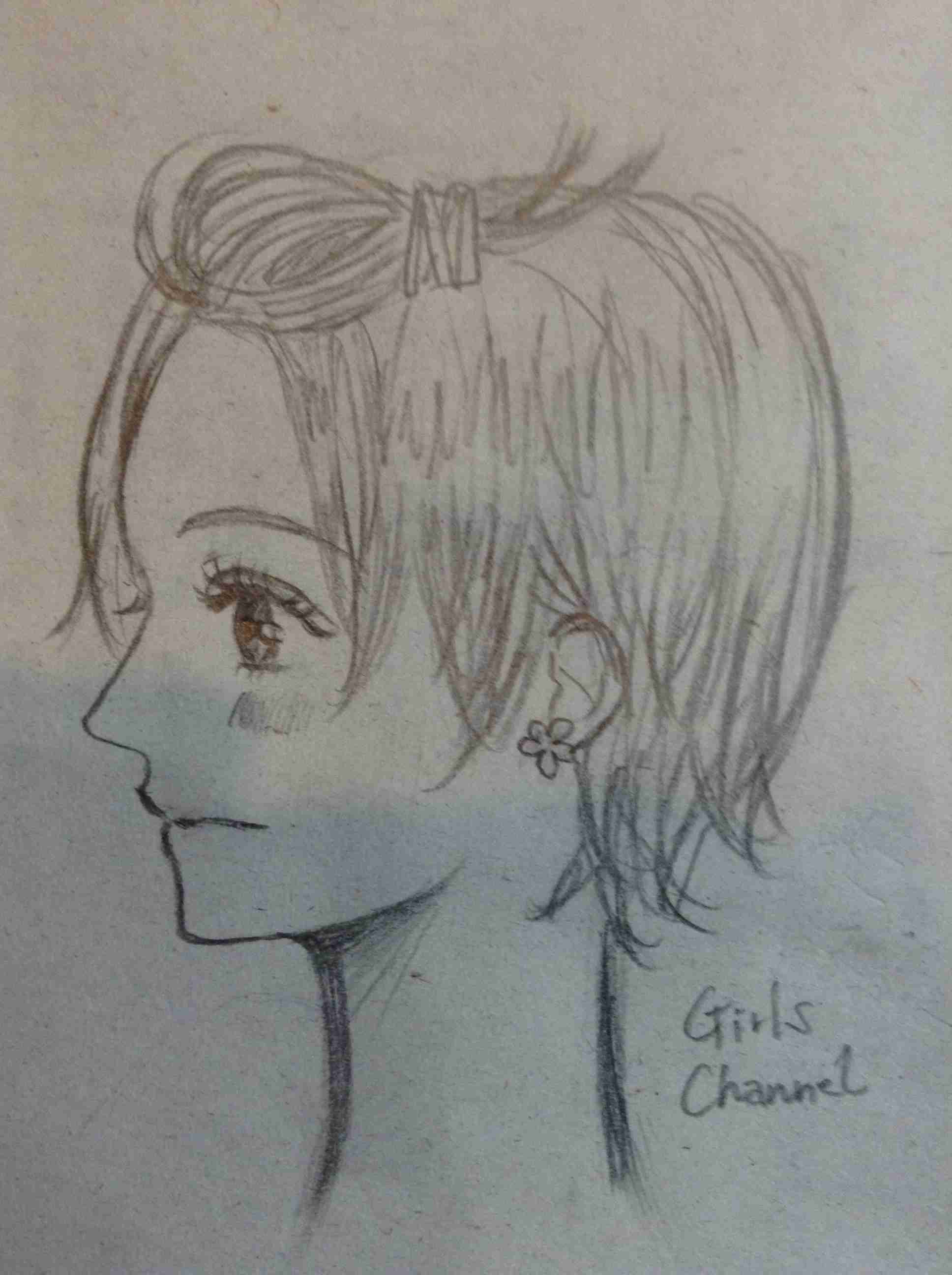 女の子の絵を描くトピ Part5