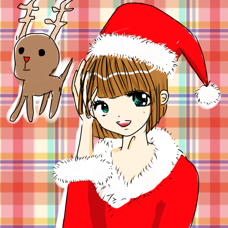 女の子の絵を描くトピ Part5