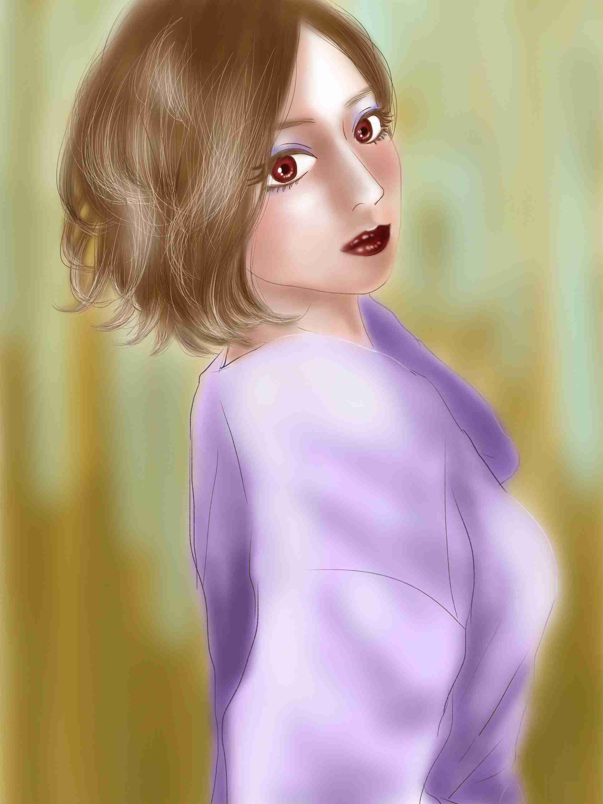 女の子の絵を描くトピ Part5