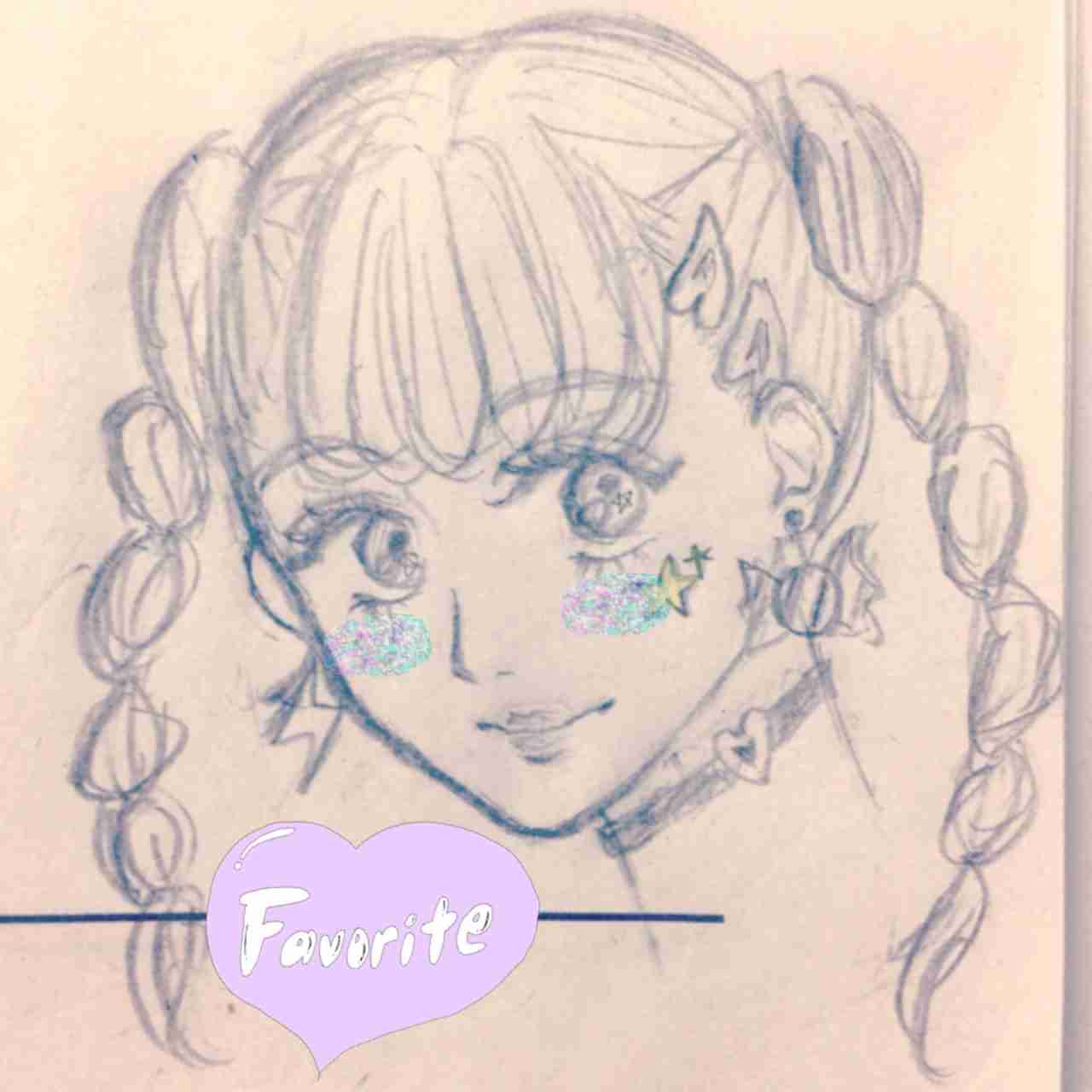 女の子の絵を描くトピ Part5