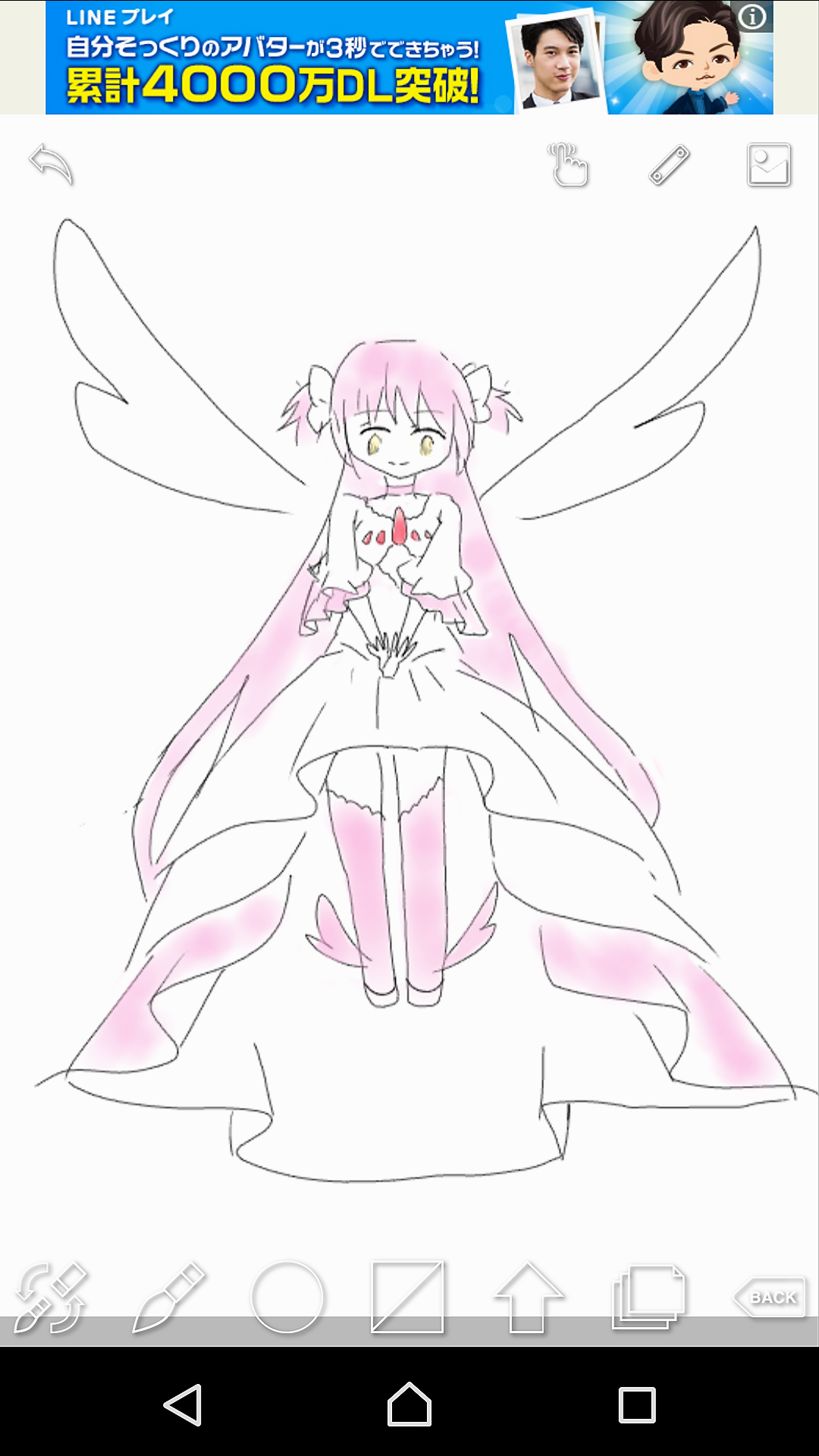 女の子の絵を描くトピ Part5