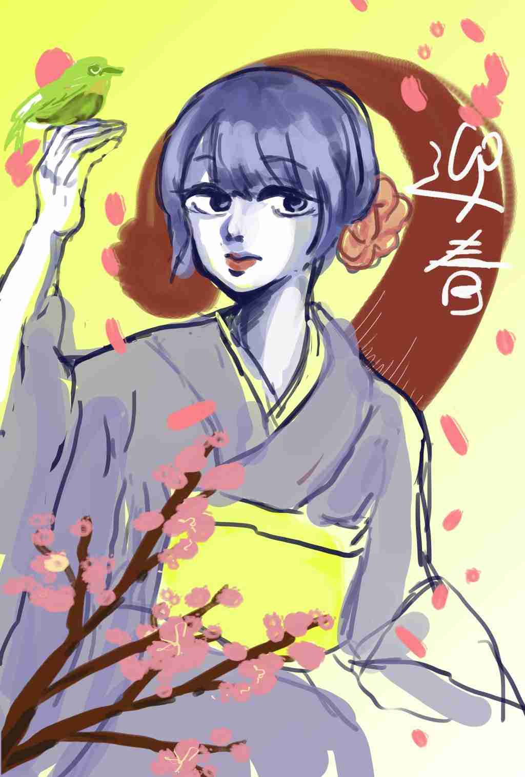 女の子の絵を描くトピ Part5