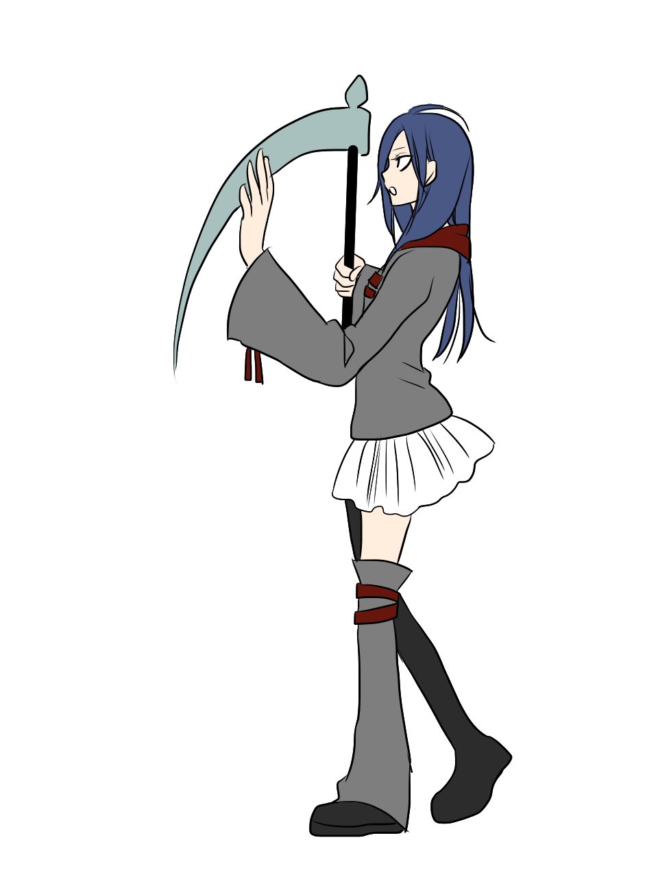 女の子の絵を描くトピ Part5