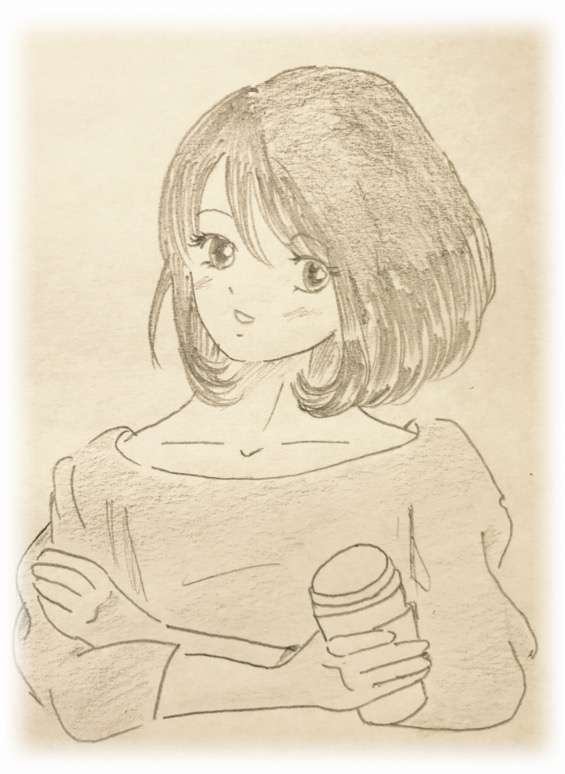女の子の絵を描くトピ Part5