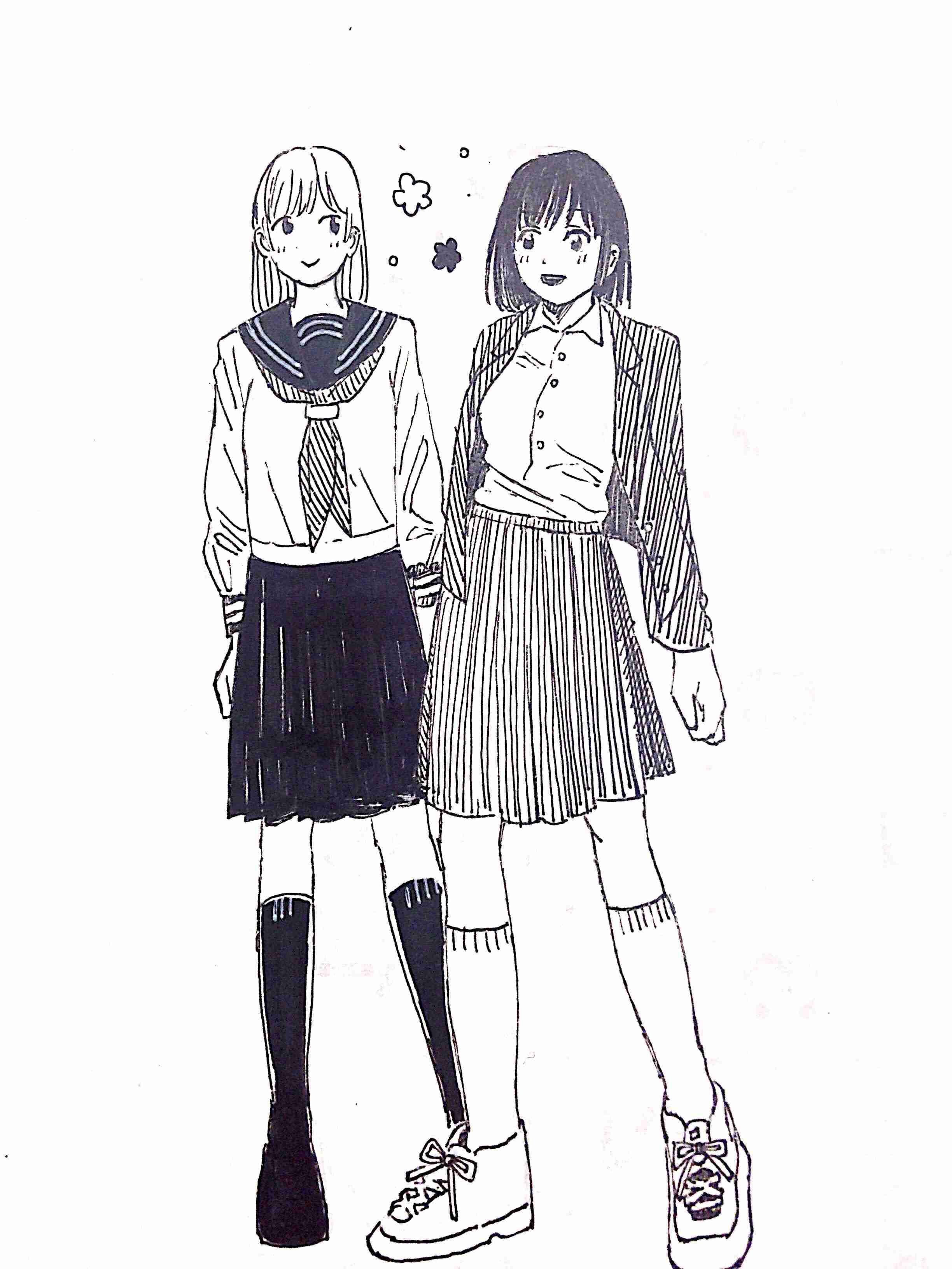 女の子の絵を描くトピ Part5