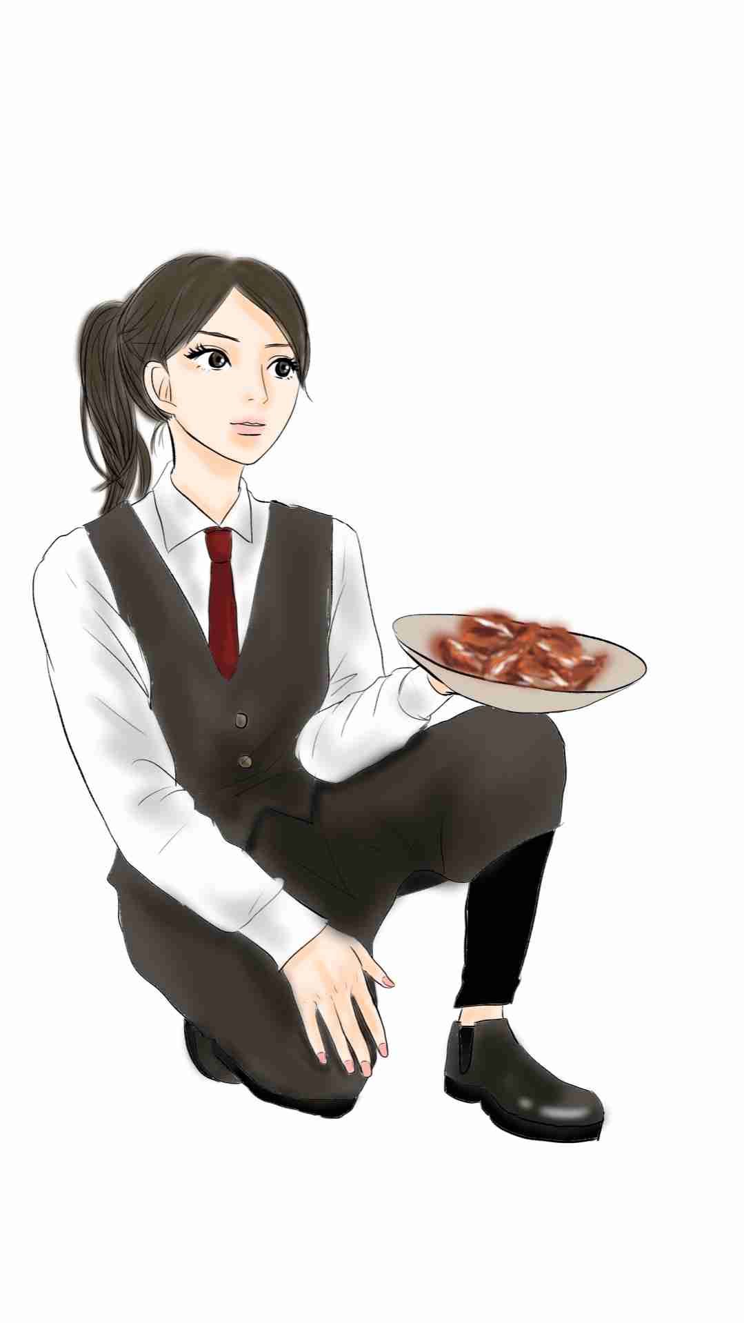 女の子の絵を描くトピ Part5
