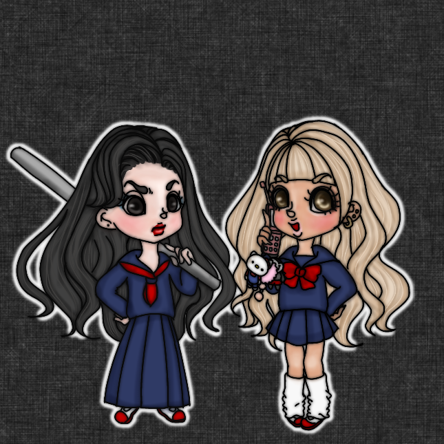 女の子の絵を描くトピ Part5