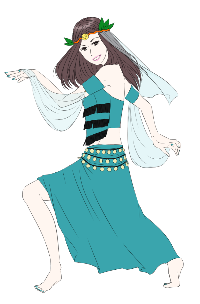 女の子の絵を描くトピ Part5