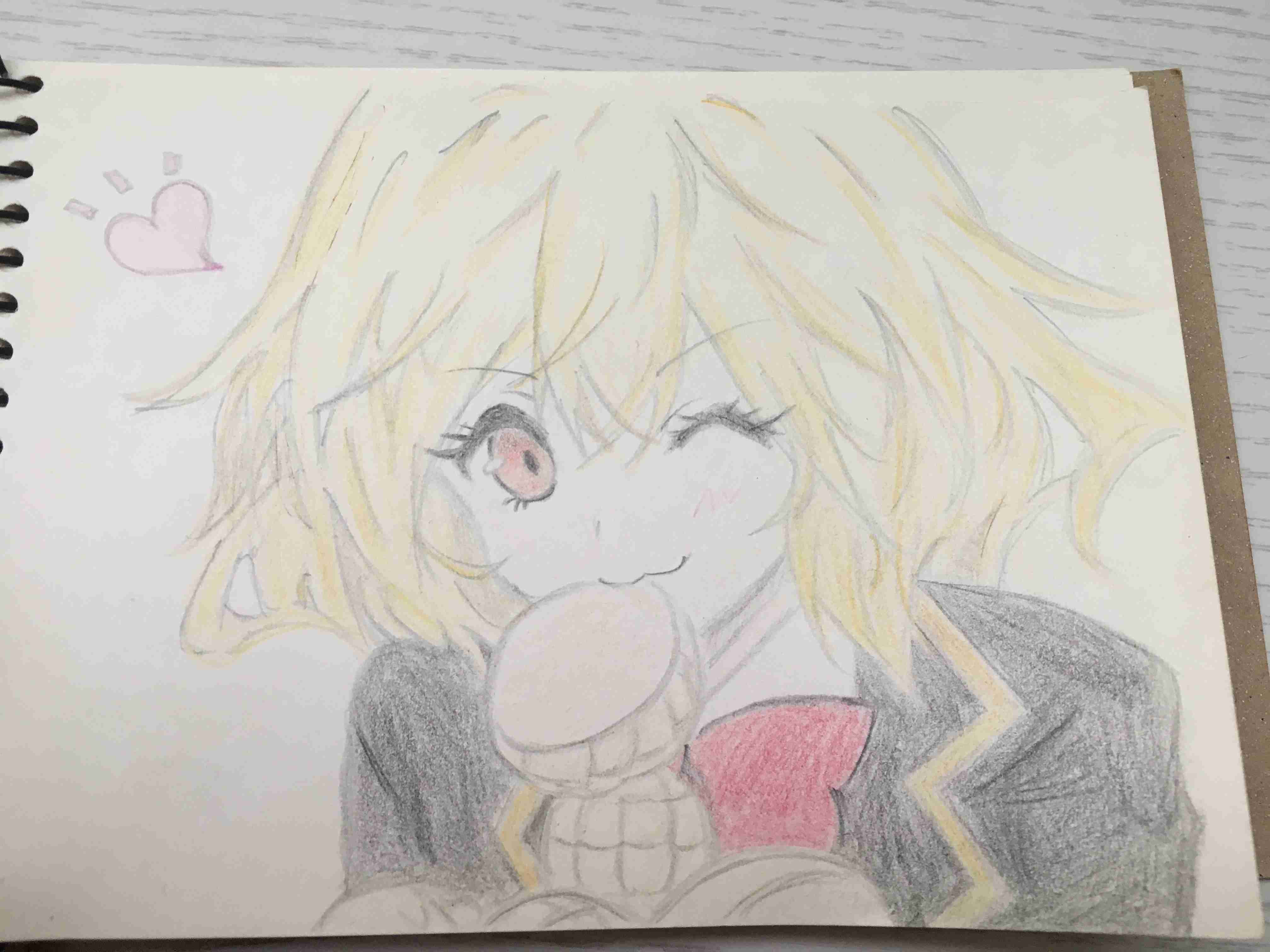 女の子の絵を描くトピ Part5