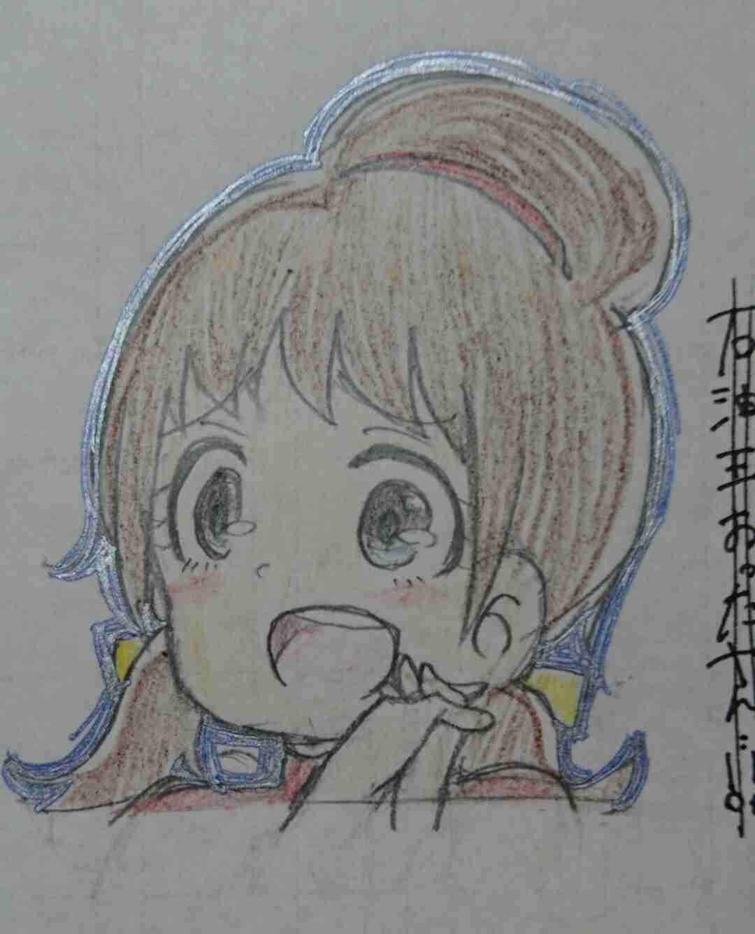 女の子の絵を描くトピ Part5