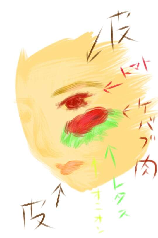 女の子の絵を描くトピ Part5