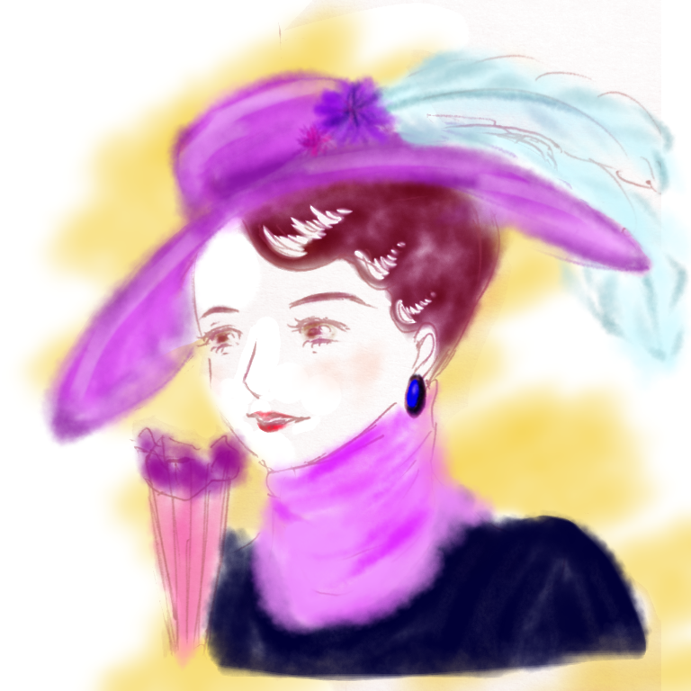 女の子の絵を描くトピ Part5