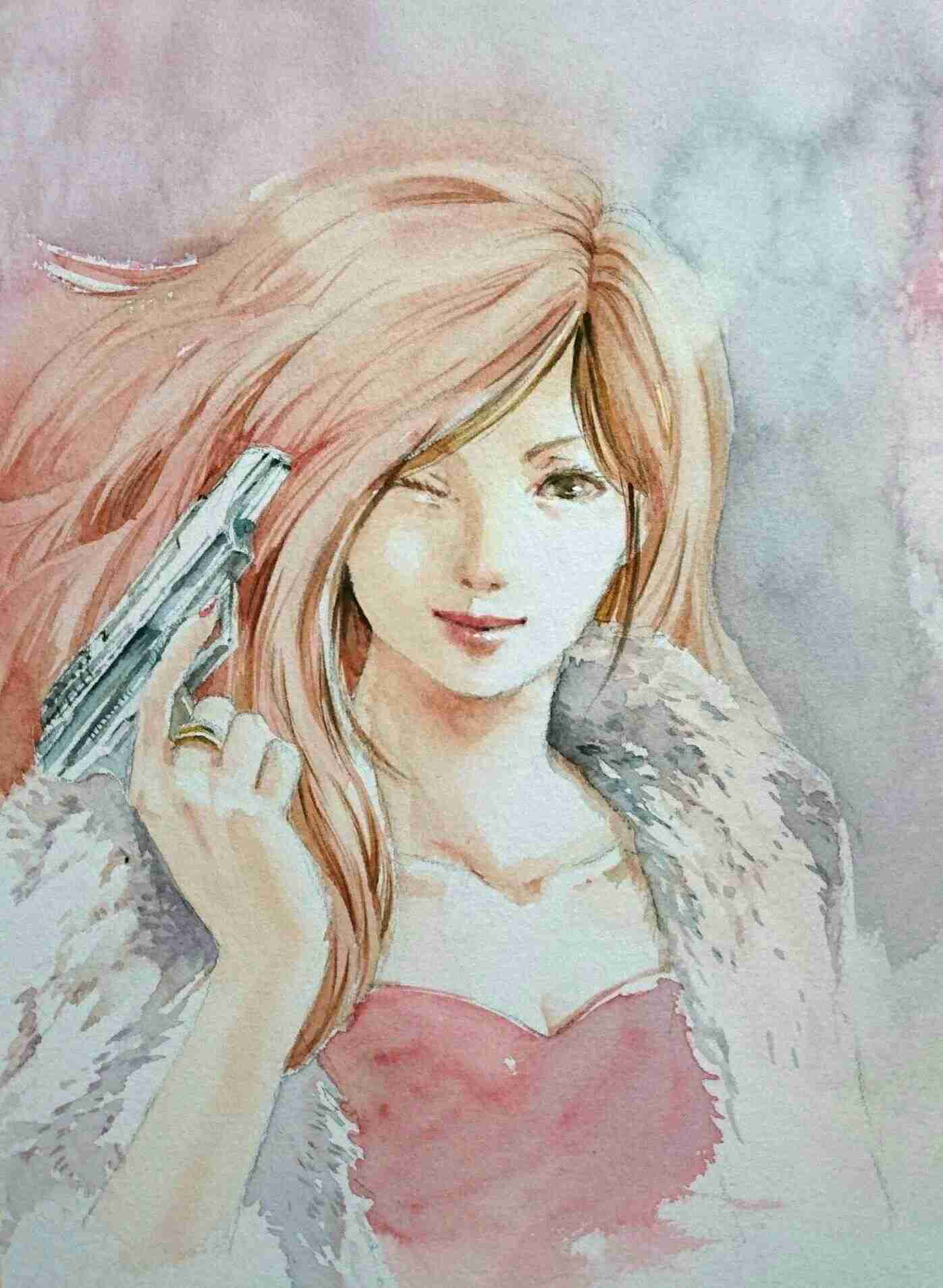 女の子の絵を描くトピ Part5