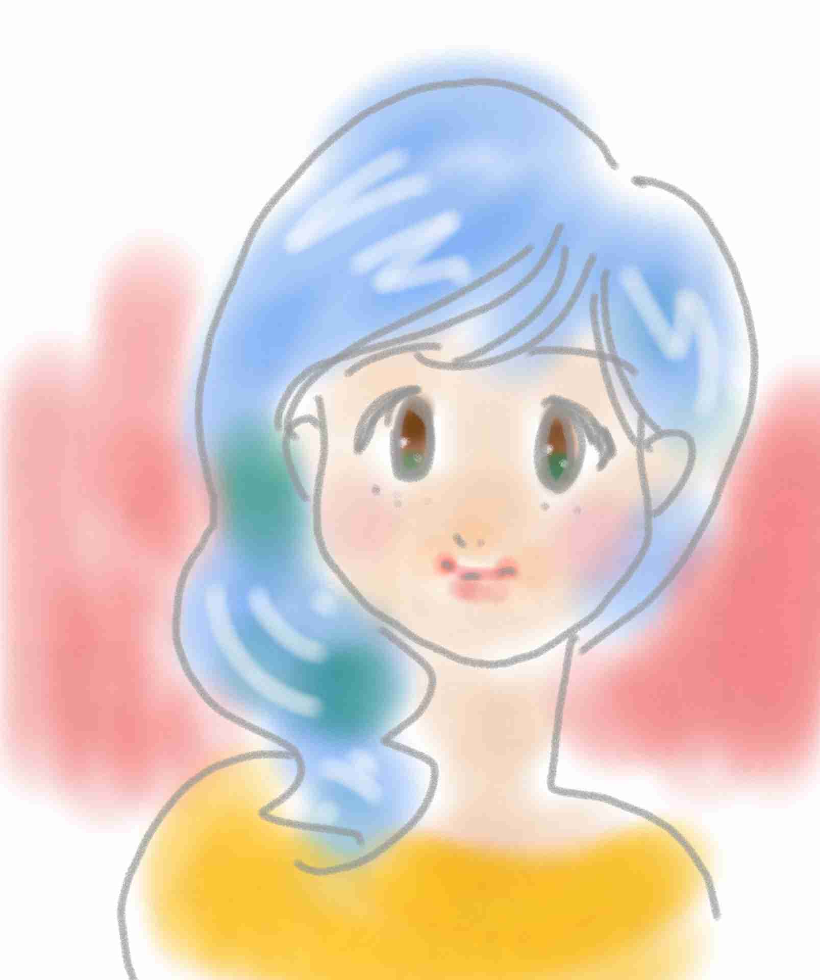 女の子の絵を描くトピ Part5