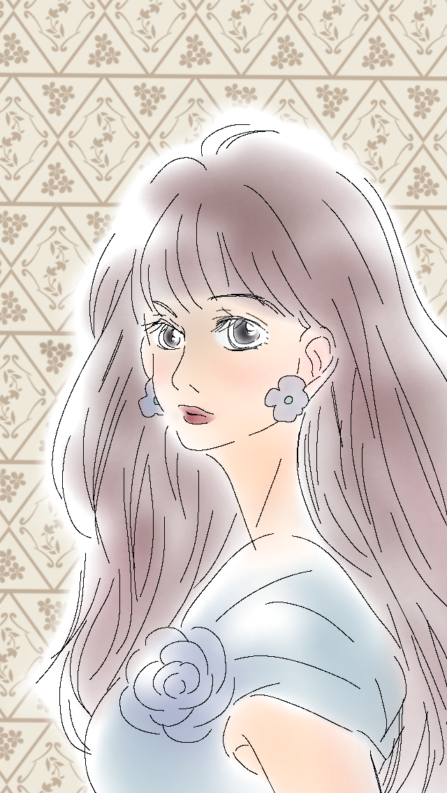 女の子の絵を描くトピ Part5