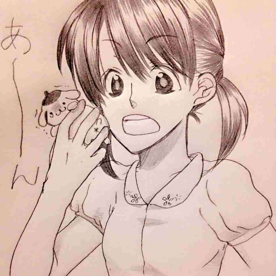 女の子の絵を描くトピ Part5