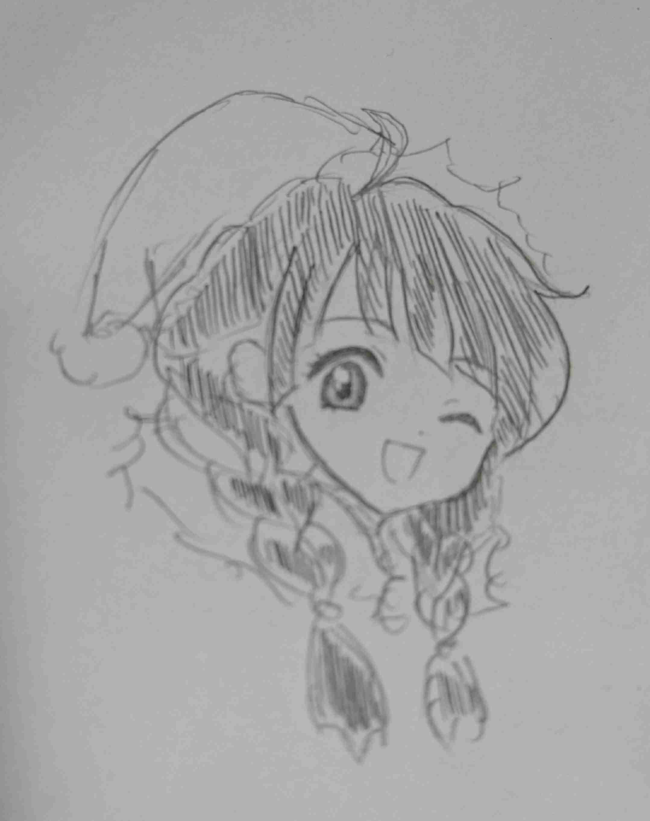 女の子の絵を描くトピ Part5