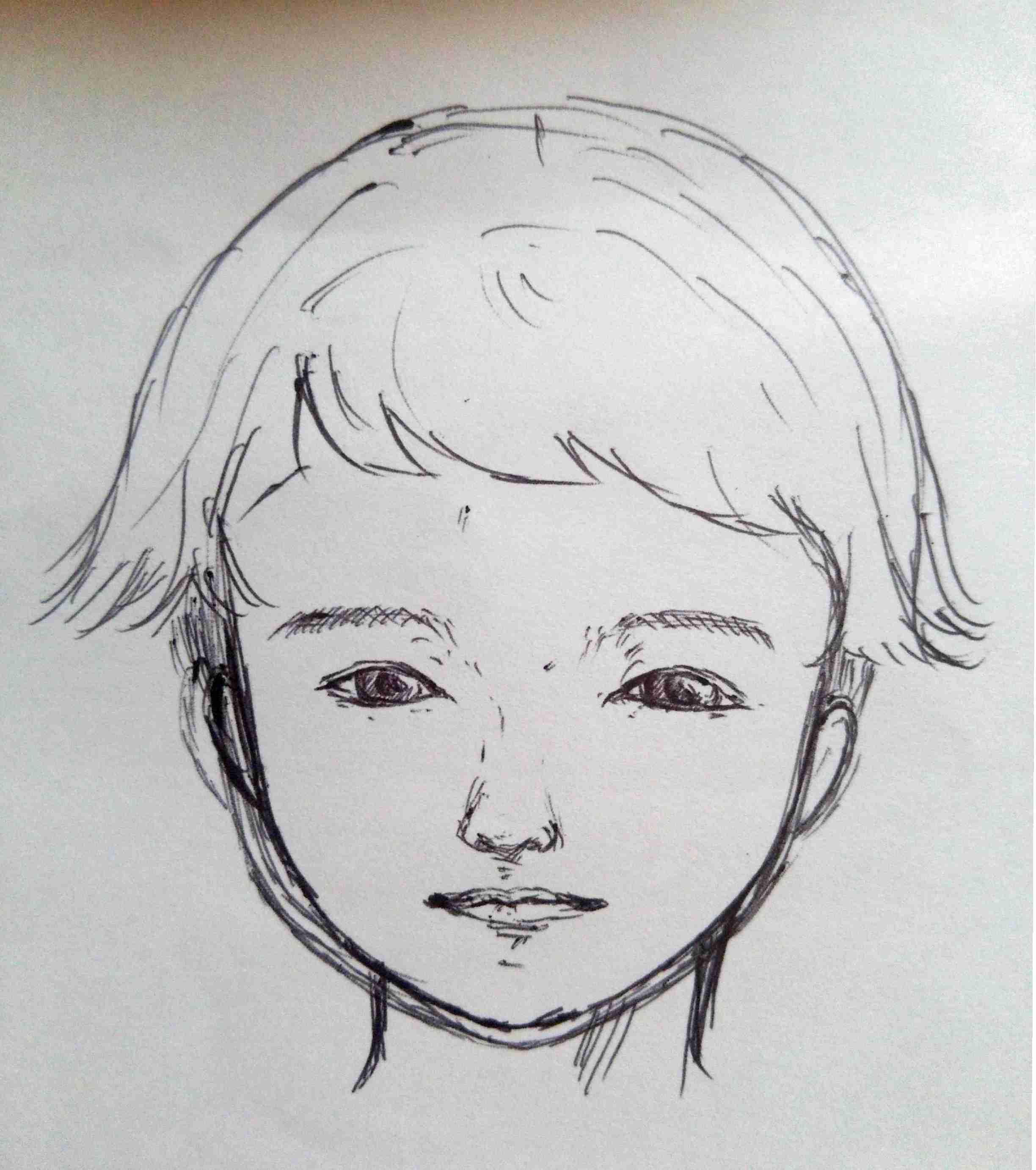 女の子の絵を描くトピ Part5