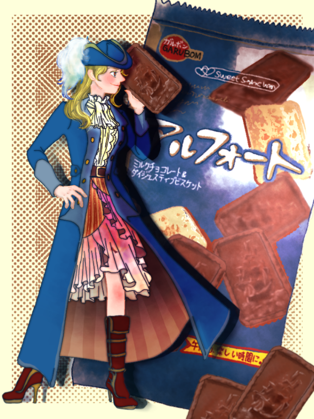 女の子の絵を描くトピ Part5