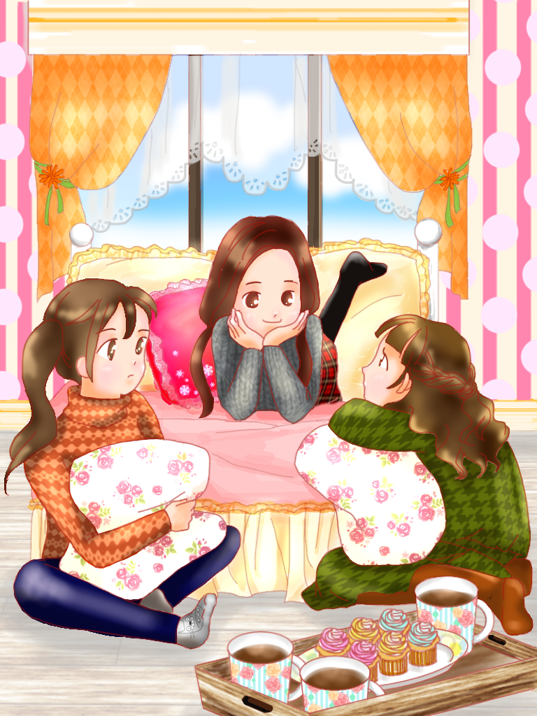 女の子の絵を描くトピ Part5