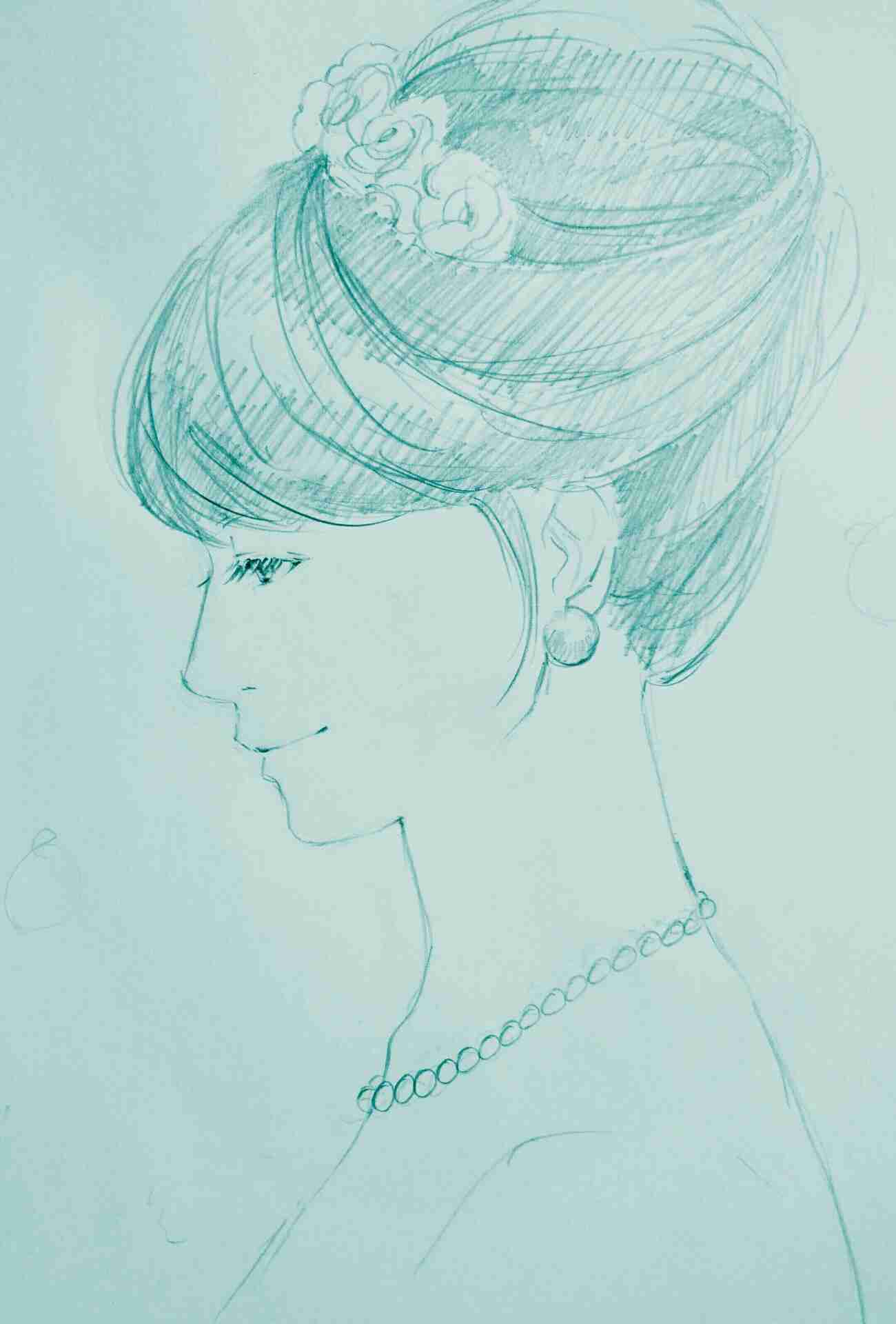 女の子の絵を描くトピ Part5