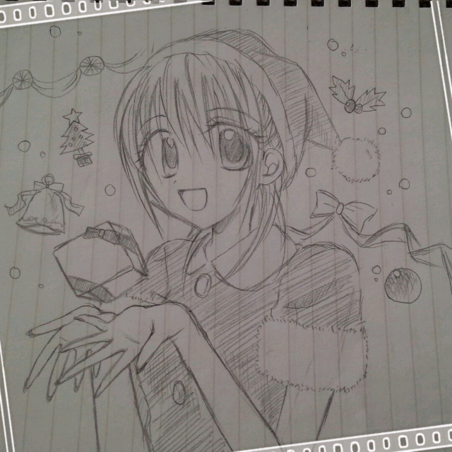 女の子の絵を描くトピ Part5